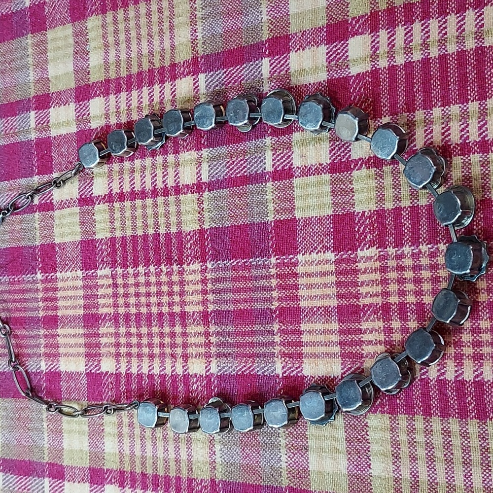 Custom Mariana Crystal necklace - Picture 3 of 4